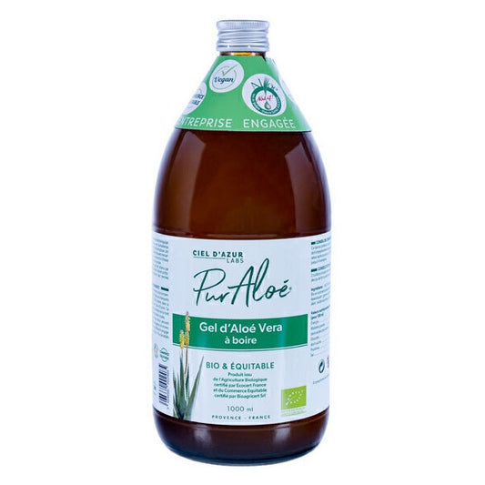 Gel d'Aloe Vera à Boire - 1 L - Bio - Pur'Aloe