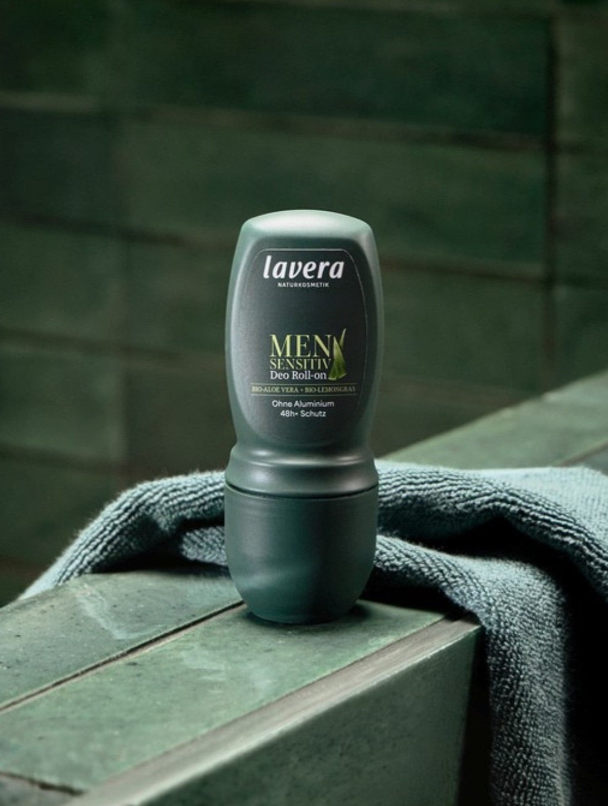 Men Sensitiv Déodorant Roll-On 48H - 50 ml - Lavera