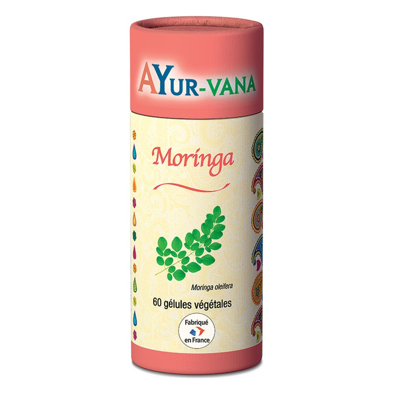 Moringa - 60 Gélules Végétales - Ayur-Vana