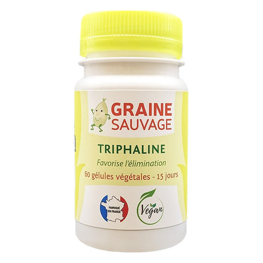 Triphaline - 60 Gélules Végétales - Graine Sauvage