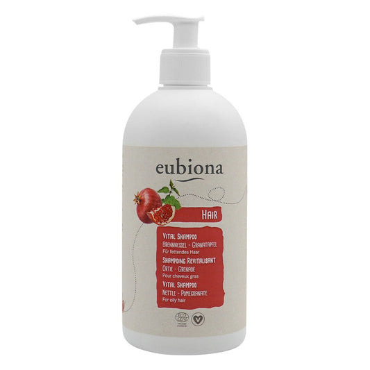 Shampooing Revitalisant Ortie Grenade - 500 ml - Eubiona
