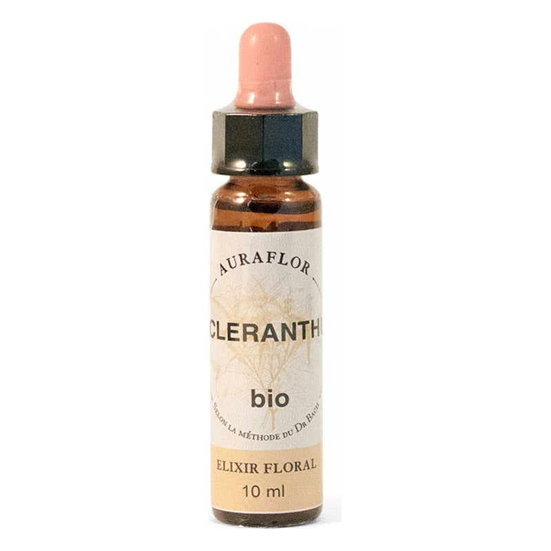 Fleurs de Bach - Scleranthe - Compte-Gouttes de 10 ml - Bio - Dioter
