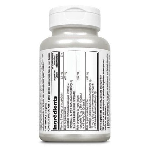 Ultra Oméga 3-6-9 - 50 Capsules Molles - KAL