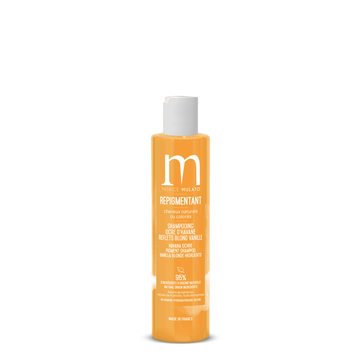Shampooing Repigmentant - Mulato - Ocre d'Havane - 200 ml