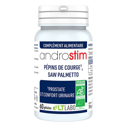 Androstim - 60 Capsules - Bio - LT Laboratoire
