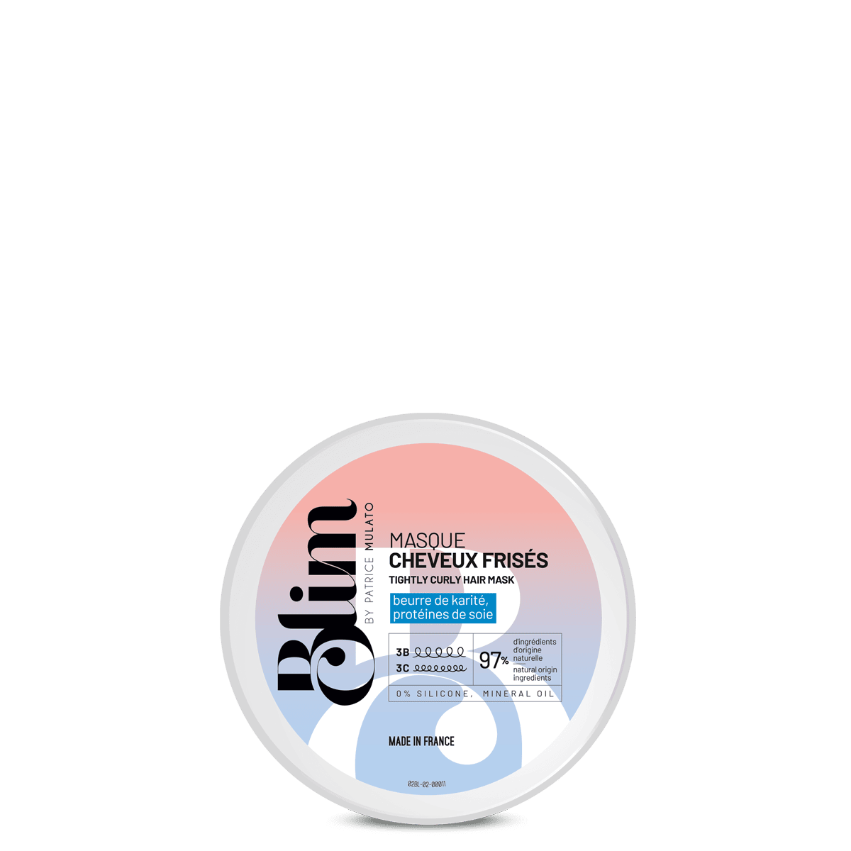 Blim Masque Cheveux Frisés - Mulato - 200 ml