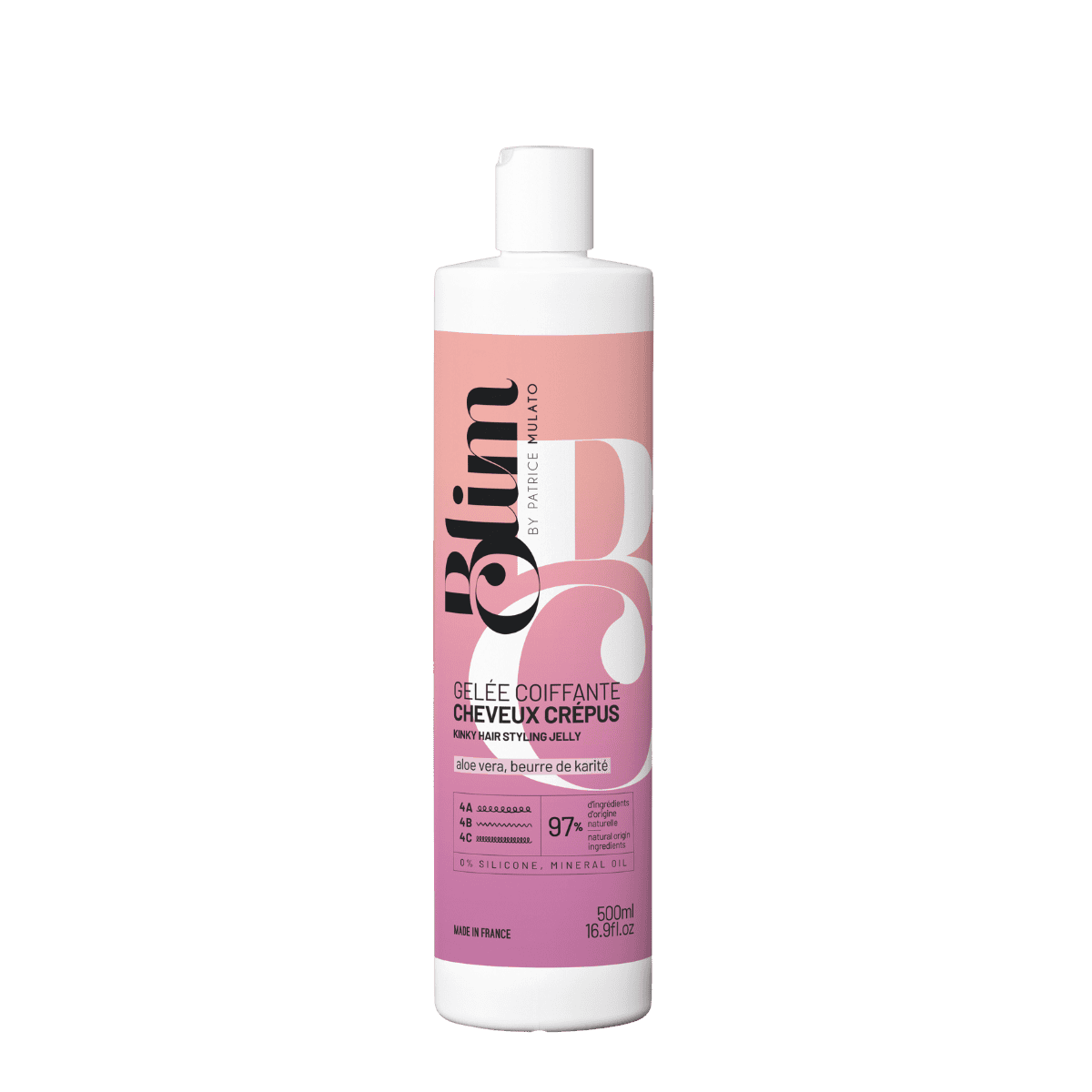 Blim Gelée Cheveux Crépus - Mulato - 500 ml