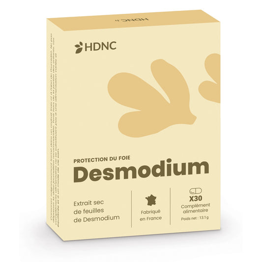 Formule Desmodium - 30 Gélules Végétales - HDNC