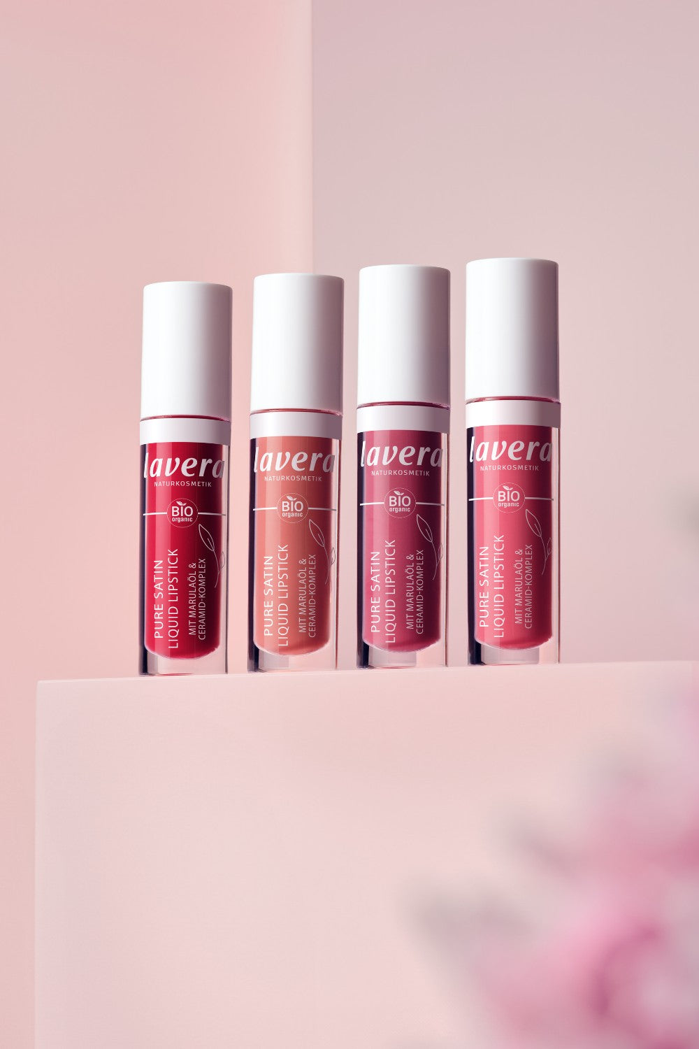 Pure Satin Liquid Lipstick (Rouge à Lèvres Liquide) - 4 ml - Lavera