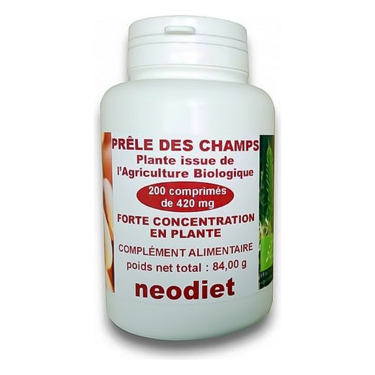 Prêle 400 mg - 200 Comprimés - Bio - Vital Osmose