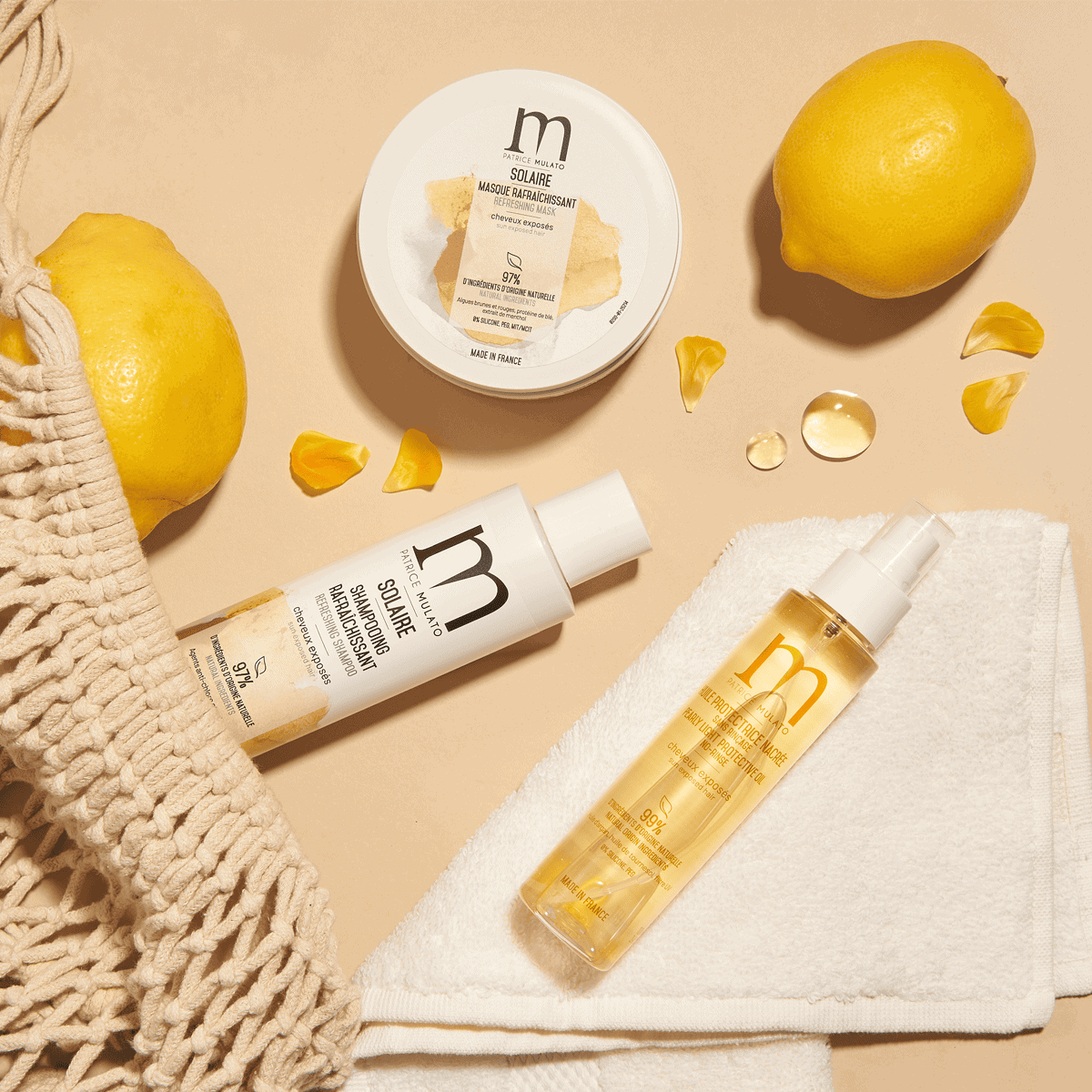 Solaire Huile Protectrice UV - 100 ml - Mulato