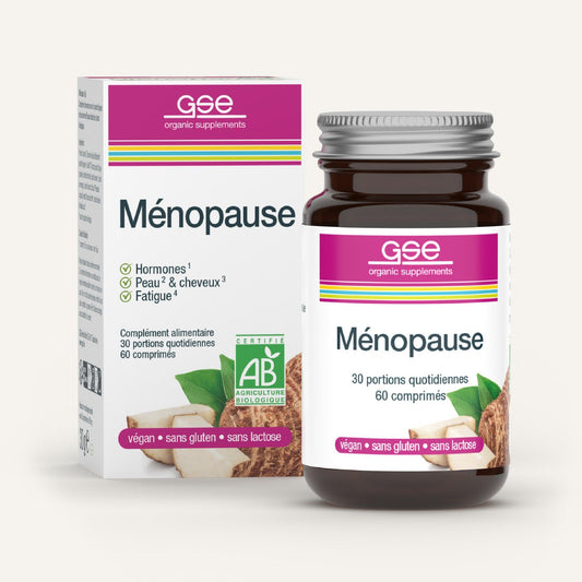 Ménopause - 60 Comprimés - Bio - GSE