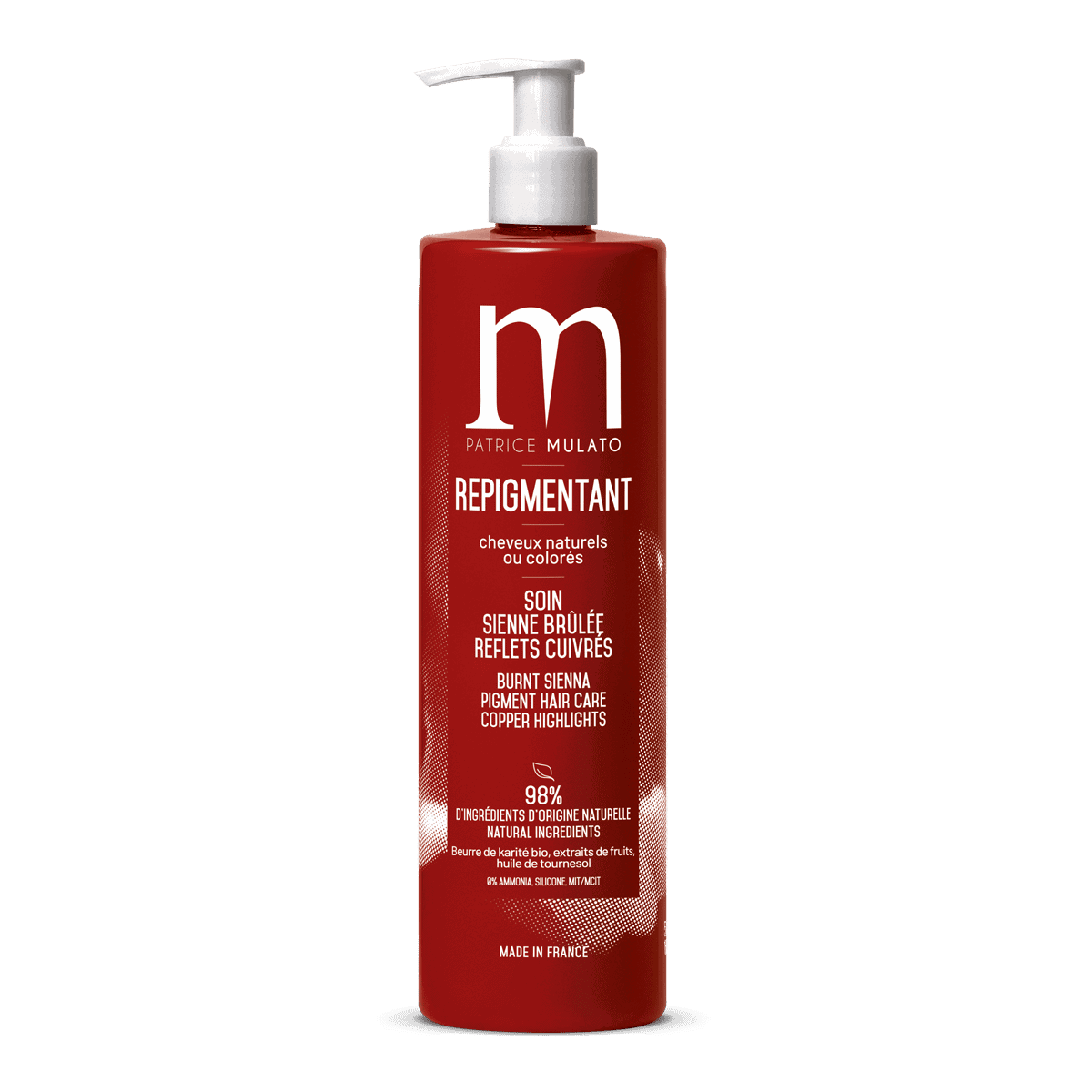 Soin Repigmentant - Mulato - Sienne Brûlée - 500 ml