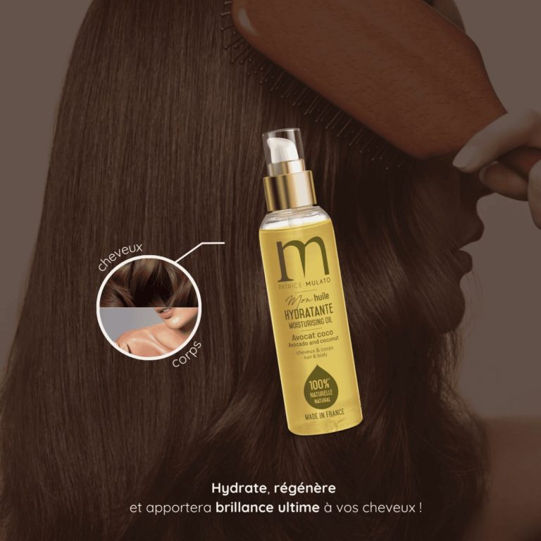 Huile Hydratante Avocat Coco - 120 ml - Mulato