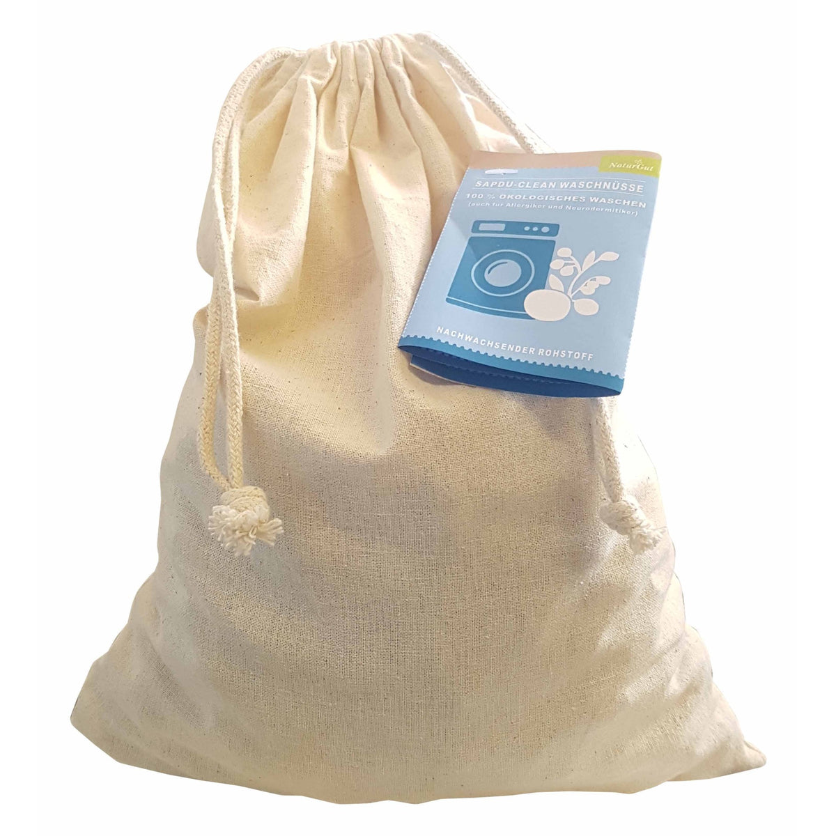 Noix de Lavage en Sac Coton - 500 g - NaturGut
