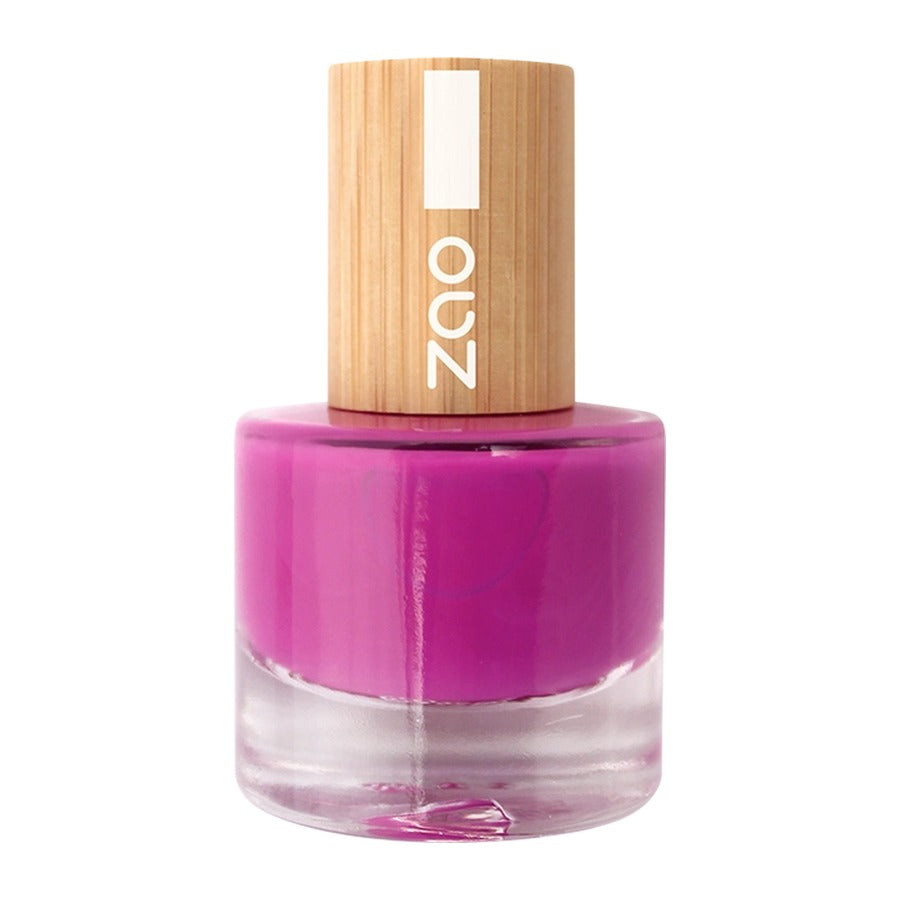 Vernis à Ongles - 8 ml - Zao - 661 - Fuchsia