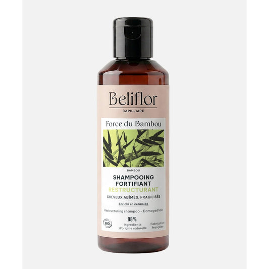 Shampooing Restructurant Fortifiant - 200 ml - Cosmos Organic - Beliflor