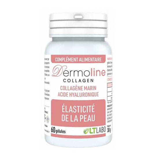 Dermoline Collagen - 60 Gélules - LT Laboratoire