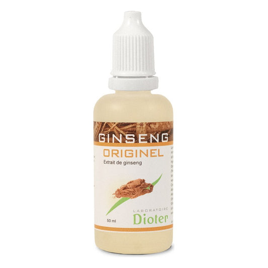 Ginseng Originel - Flacon de 50 ml - Dioter