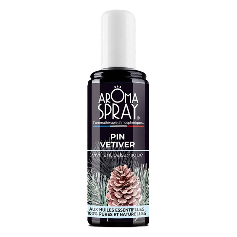 Pin sans Gaz - Vétyver - 100 ml - Aromaspray