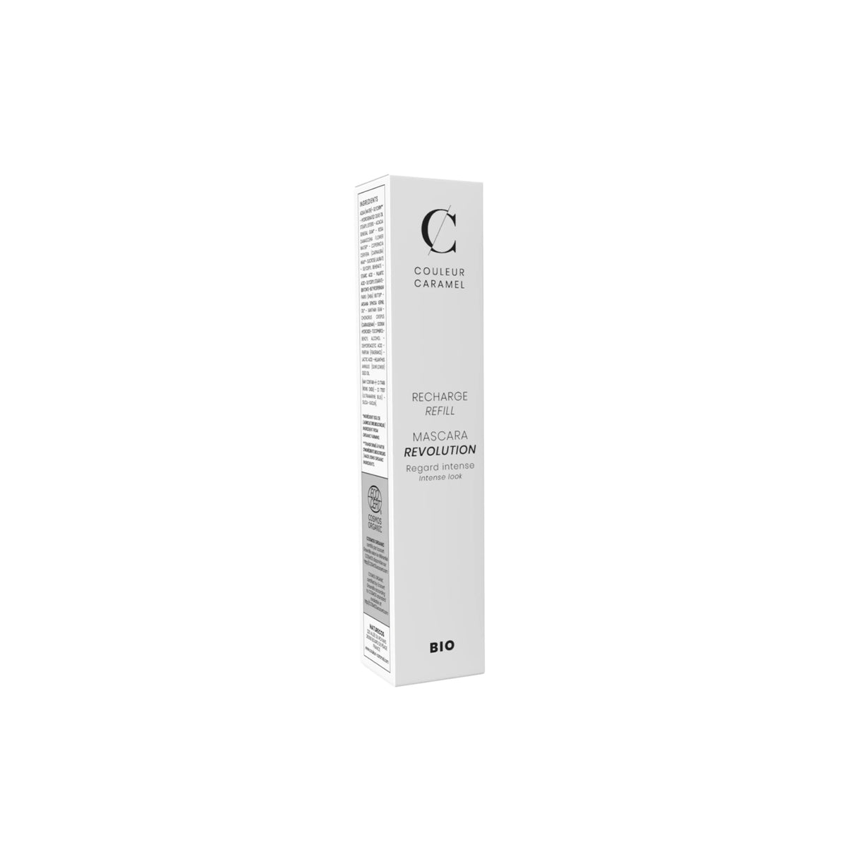 Recharge Mascara Révolution n°91 - Extra Noir - 6 ml - Couleur Caramel