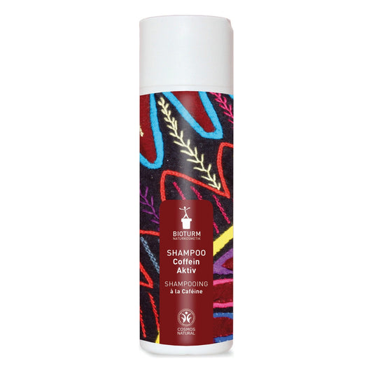 Shampooing à la Caféine - 200 ml - Bioturm