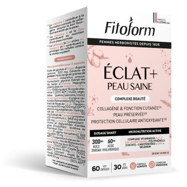 Eclat Complexe Beauté - 60 Capsules - Fitoform