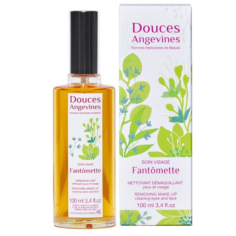 Fantomette Démaquillant, Doux Yeux et Visage - 100 ml - Douces Angevines