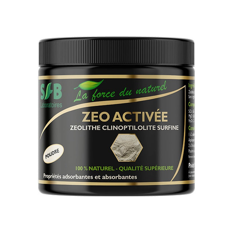 Zeo Activé - 250 g de poudre - SFB Laboratoires