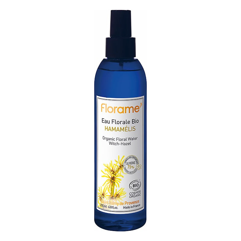 Eau Florale d'Hamamélis - 200 ml - Cosmos Organic - Florame