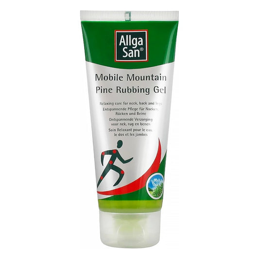 Gel Relaxant pour les Cervicales, le Dos et les Jambes - 100 ml - Allga San
