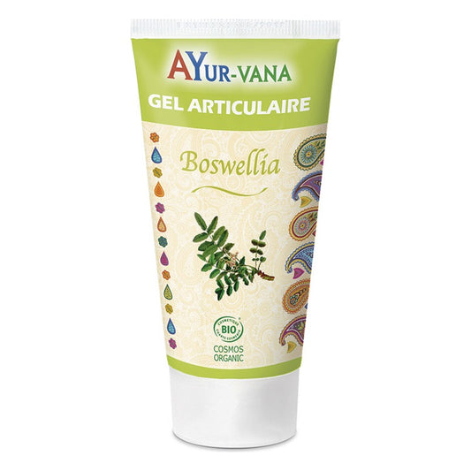 Gel Articulaire au Boswellia Cosmos Organic - Tube de 75 ml - Ayur-Vana