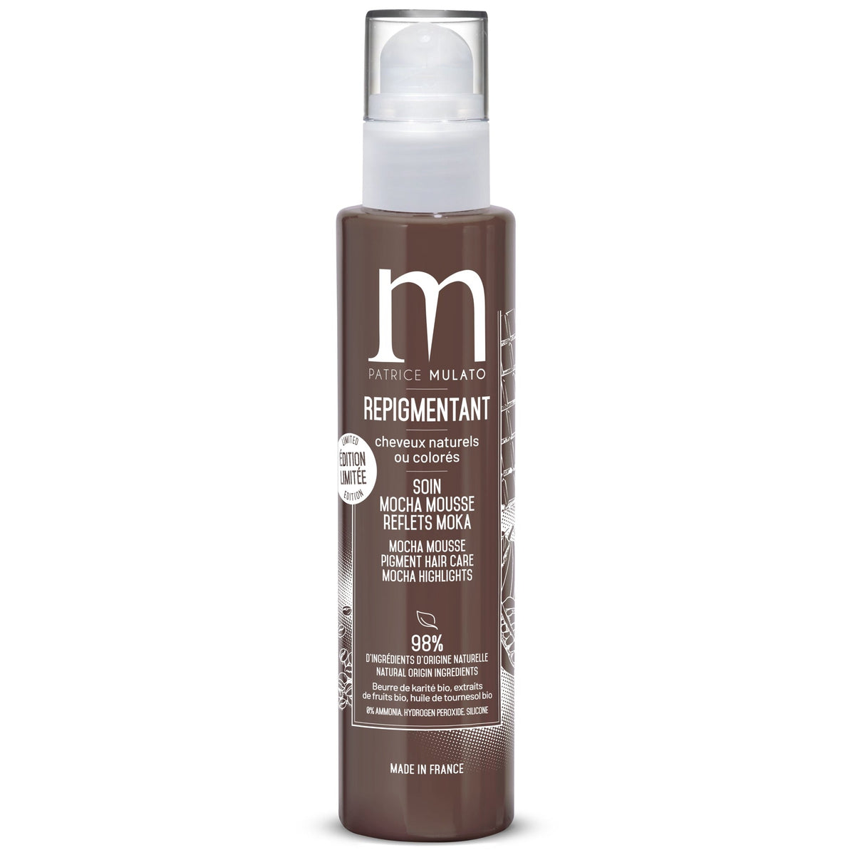 Soin Repigmentant - Mocha Mousse - 200 ml - Mulato