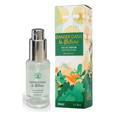 Eau de Parfum Danser dans la Nature - Floral Boisé - Bio - Bioveillance - Vaporisateur 30 ml