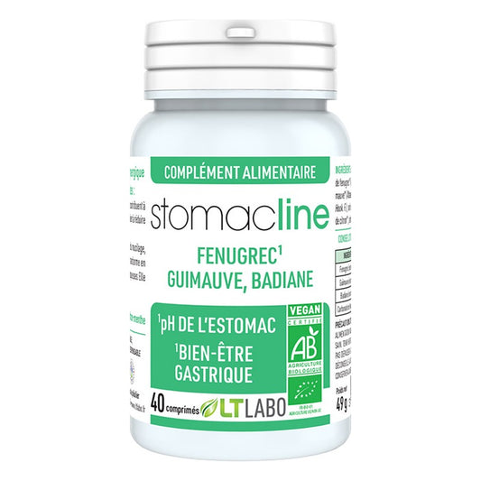 Stomacline - 40 Comprimés - Bio - LT Laboratoire