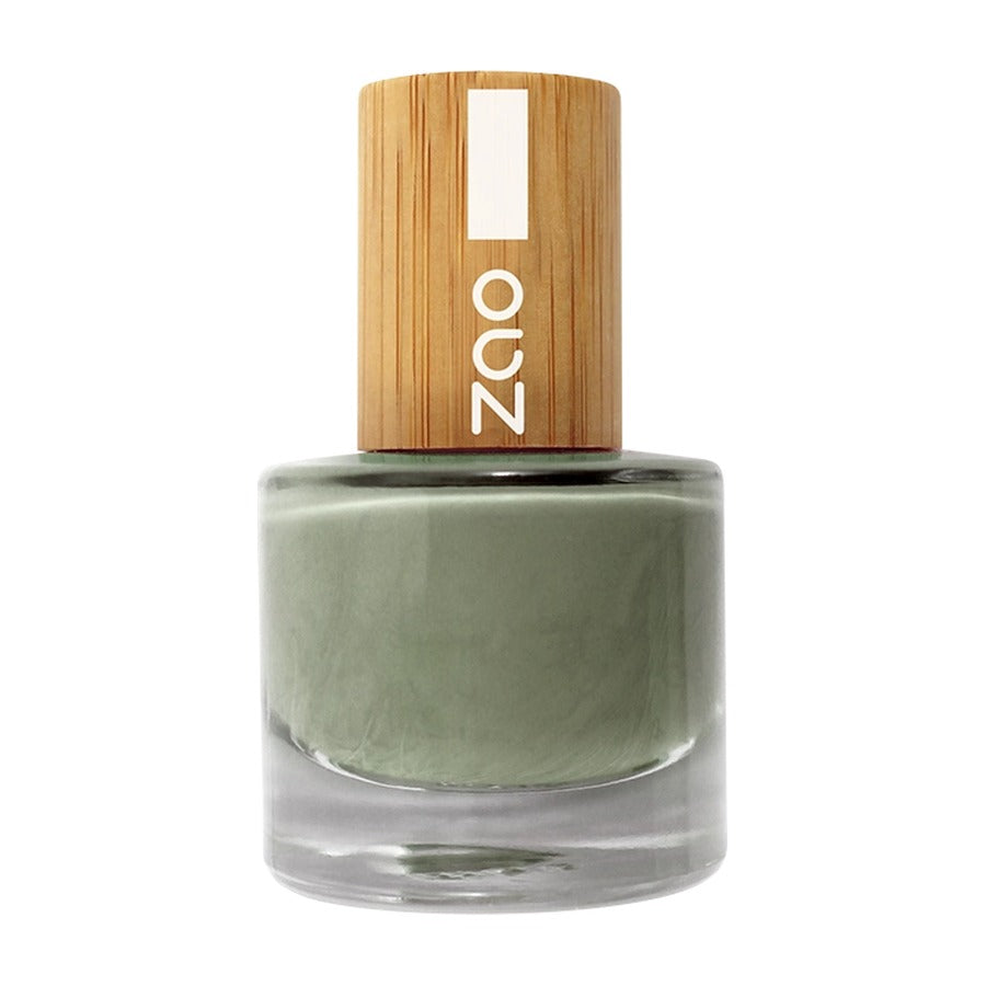 Vernis à Ongles - 8 ml - Zao - 684 - Kaki