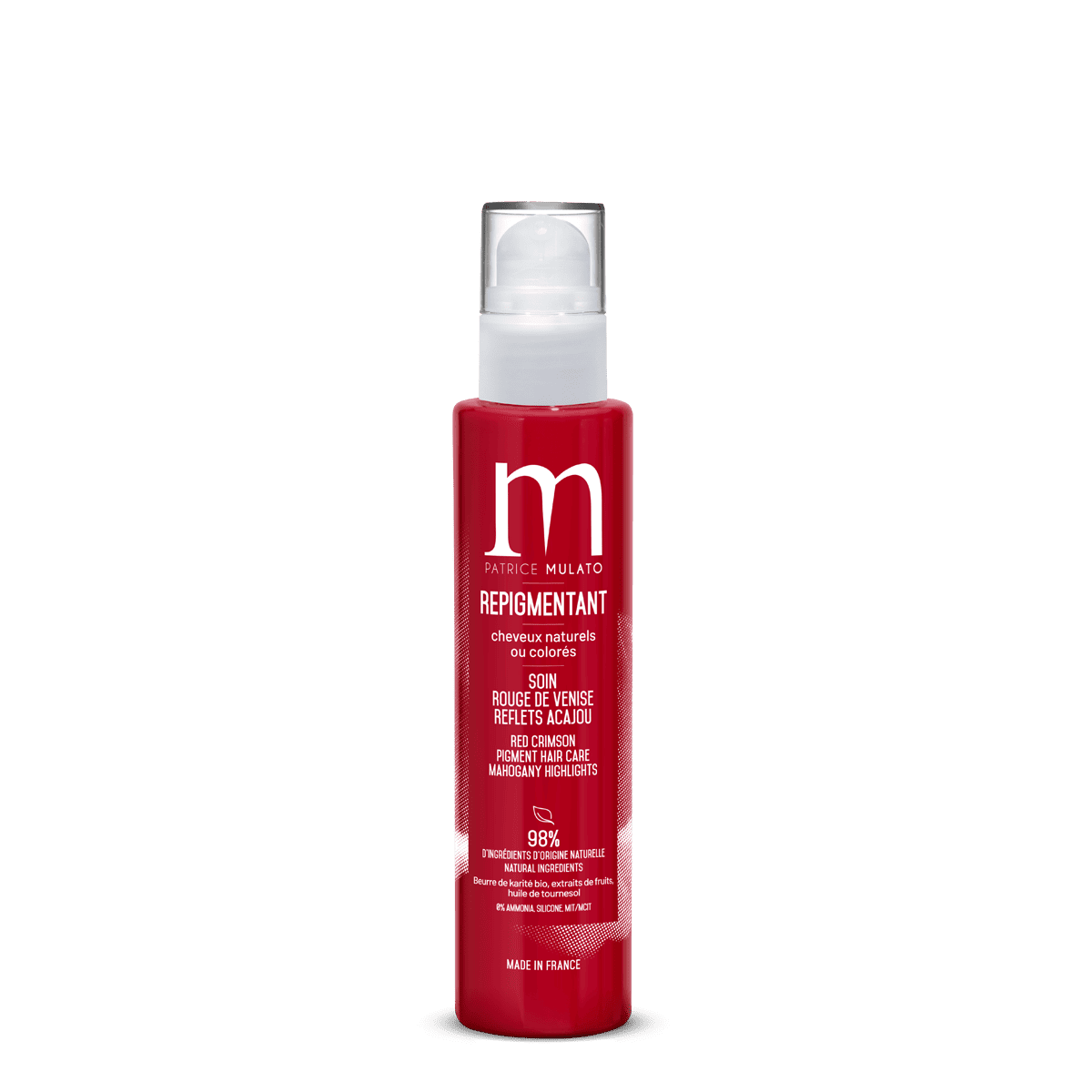 Soin Repigmentant - Mulato - Rouge de Venise - 200 ml