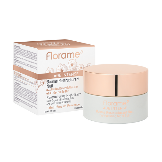 Baume Restructurant Nuit - 50 ml - Cosmos Organic - Florame