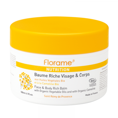 Baume Riche Visage et Corps - 180 ml - Florame
