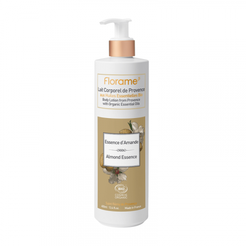 Lait Corporel de Provence - Essence d'Amande - 400 ml - Florame