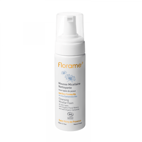 Mousse Micellaire Nettoyante - 150 ml - Florame
