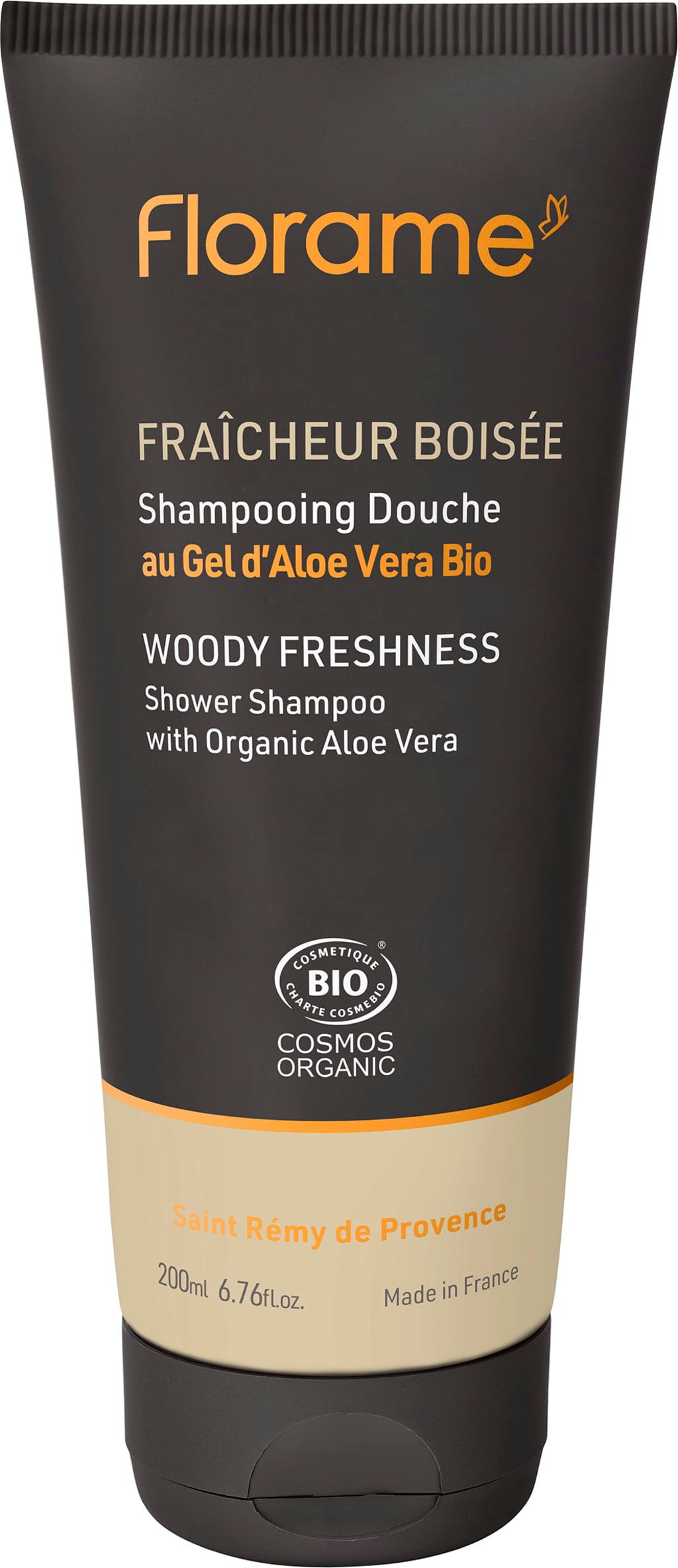 Shampooing Douche Fraîcheur Boisée - 200 ml - Florame