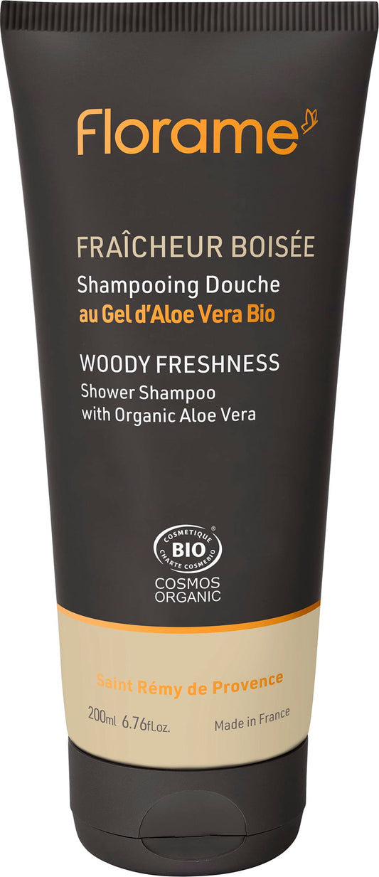 Shampooing Douche Fraîcheur Boisée - 200 ml - Florame