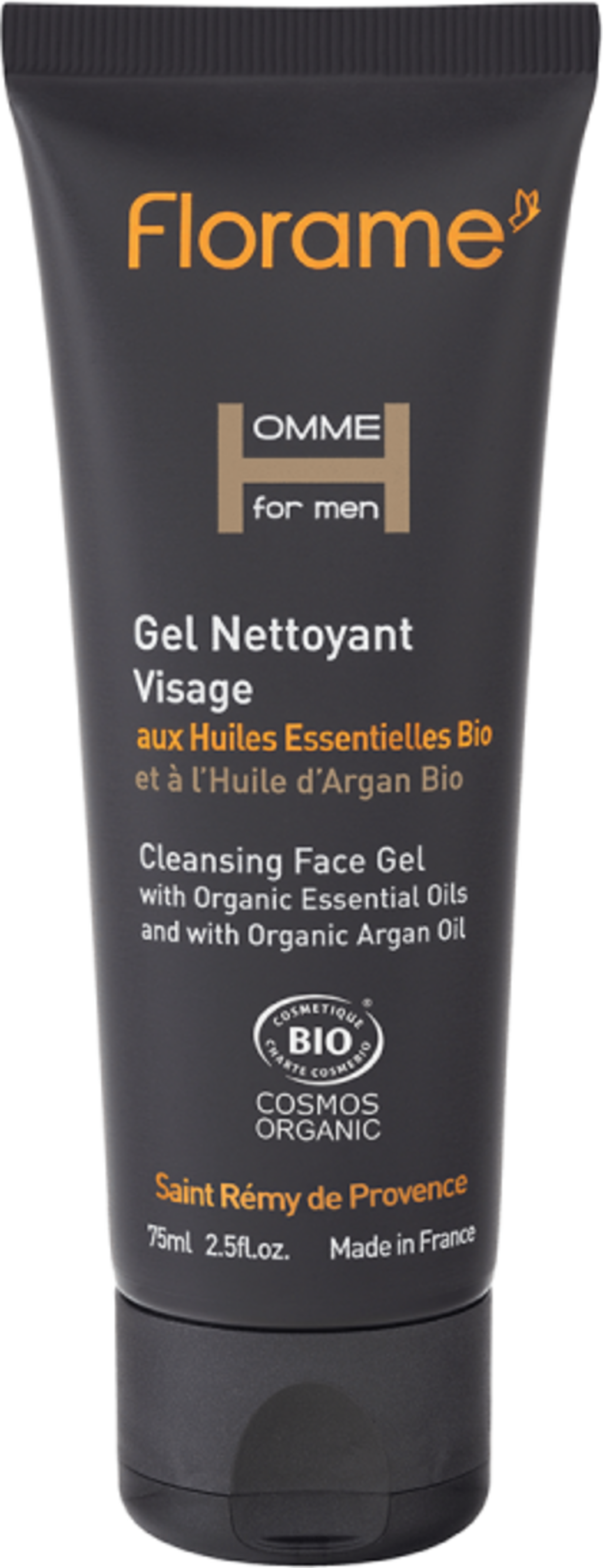 Gel Nettoyant Visage Homme - 75 ml - Florame