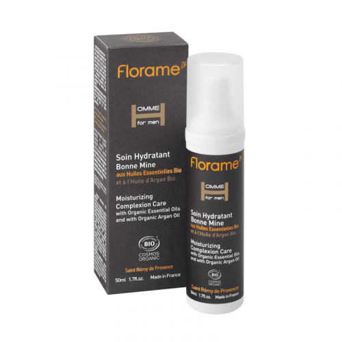 Soin Hydratant Bonne Mine Homme - 50 ml - Florame