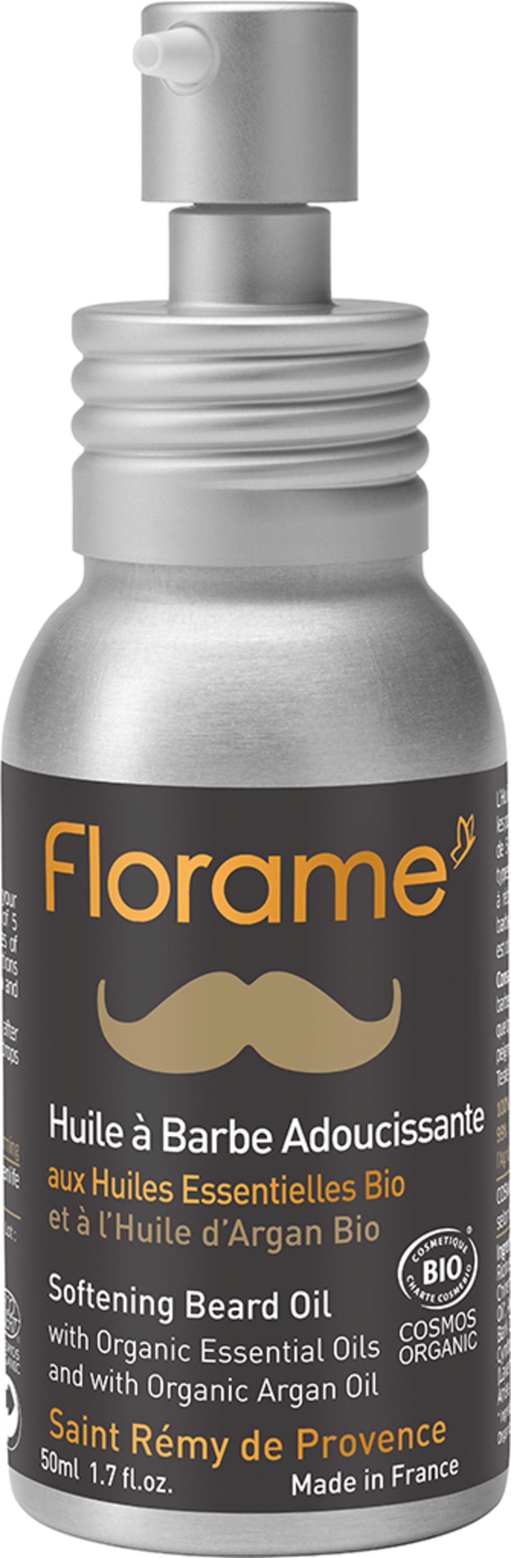 Huile à Barbe Adoucissante - 50 ml - Florame