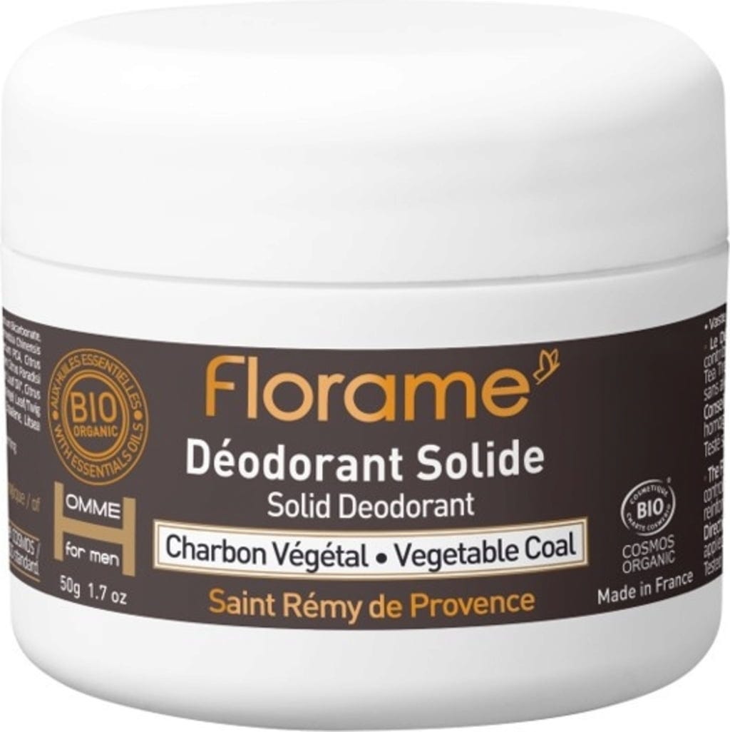 Déodorant Solide Homme - 50 g - Cosmos Organic - Florame