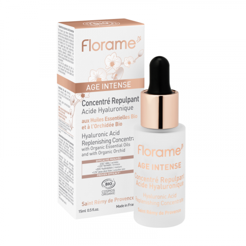Concentré Repulpant - 15 ml - Cosmos Organic - Florame