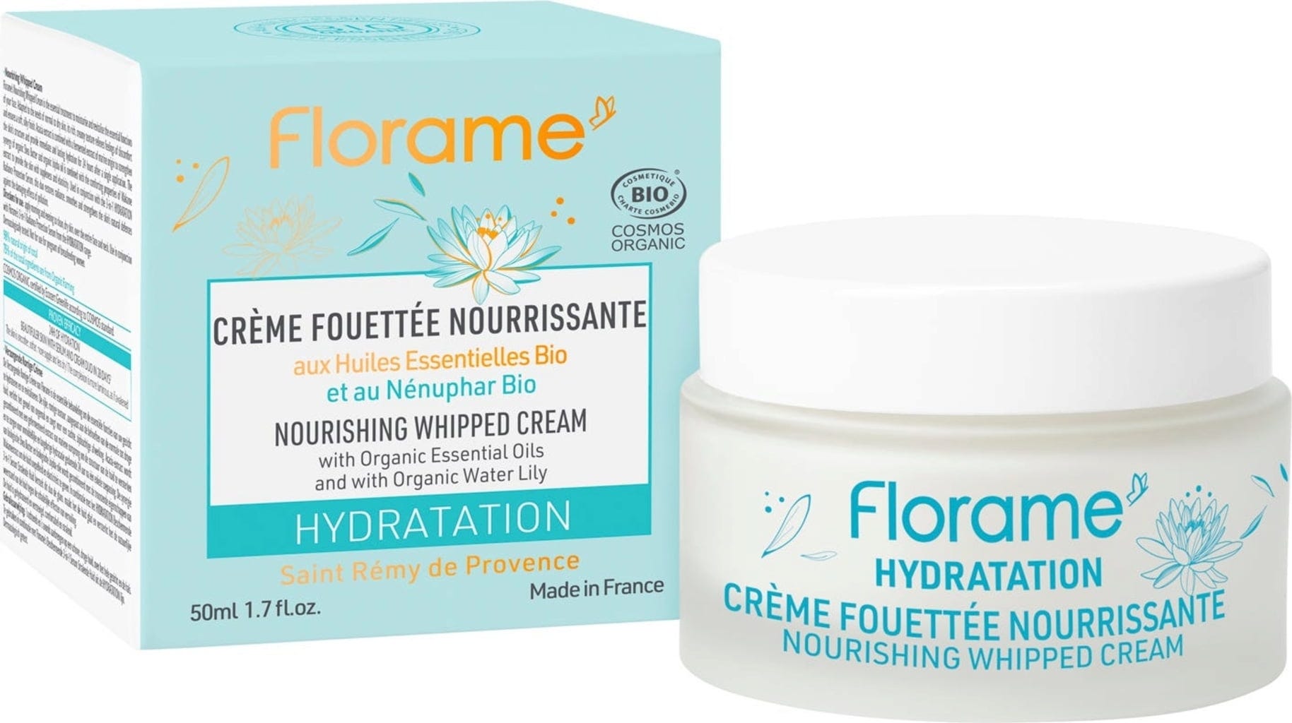 Crème Fouettée Nourrissante - 50 ml - Florame