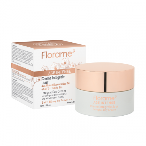 Crème Intégrale Jour - 50 ml - Cosmos Organic - Florame